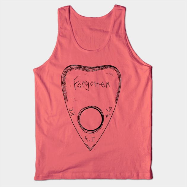 New Planchette Tank Top by ForgottenExplorations